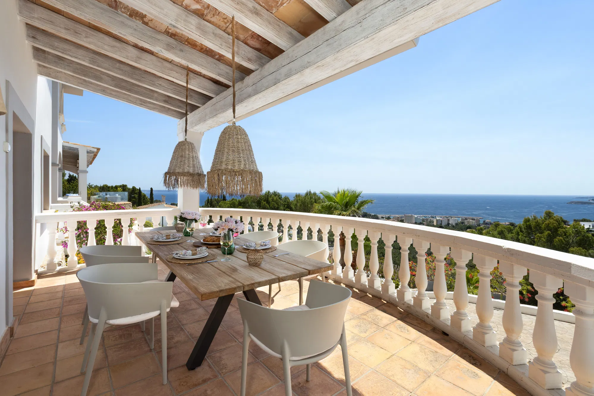 Maison de vacances avec vue sur la mer à Costa d'en Blanes-23