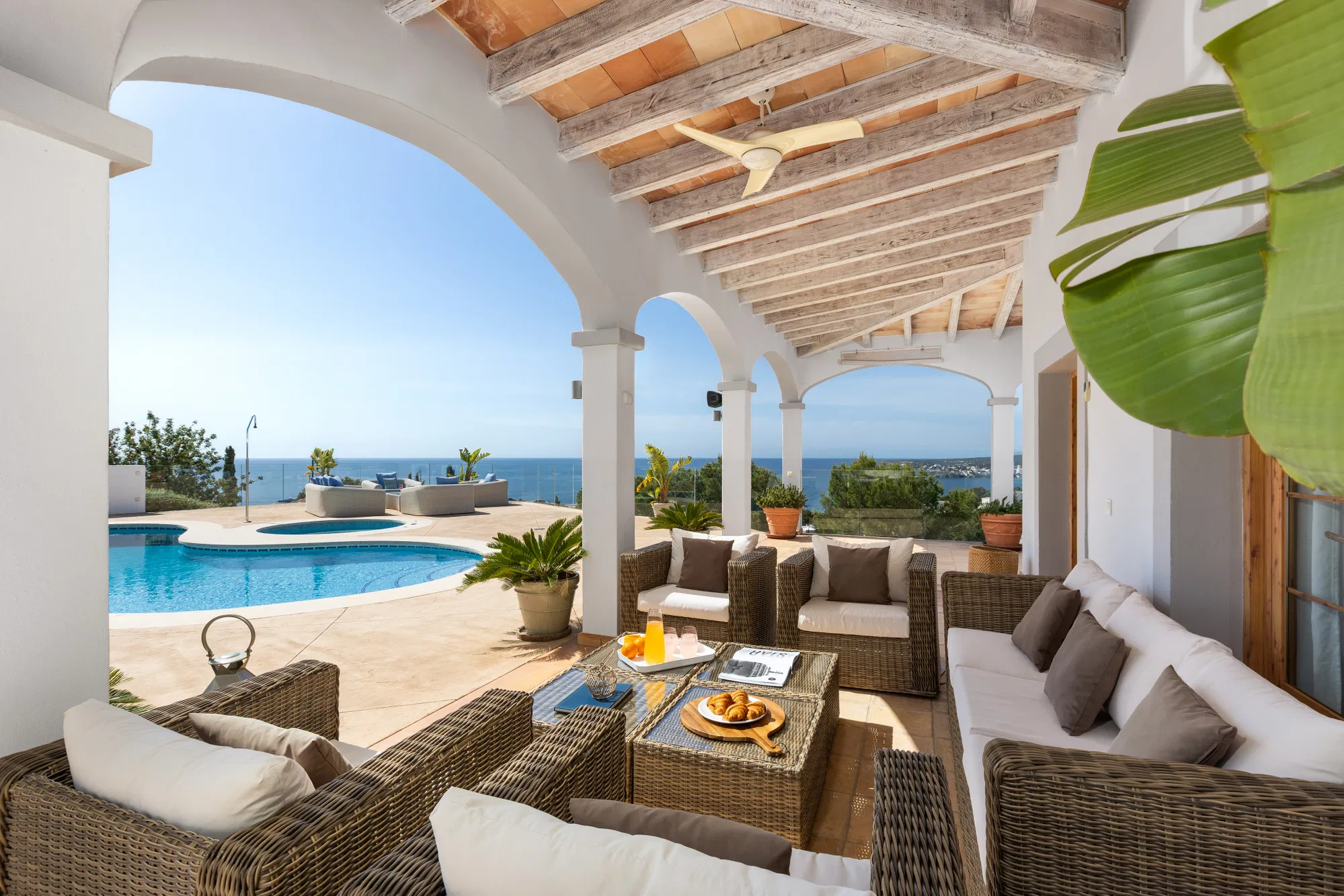 Maison de vacances avec vue sur la mer à Costa d'en Blanes-3