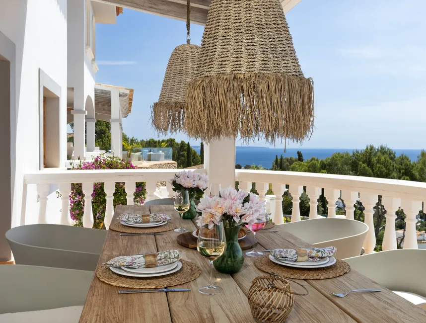 Holiday dream home with wide sea views in Costa d'en Blanes-24