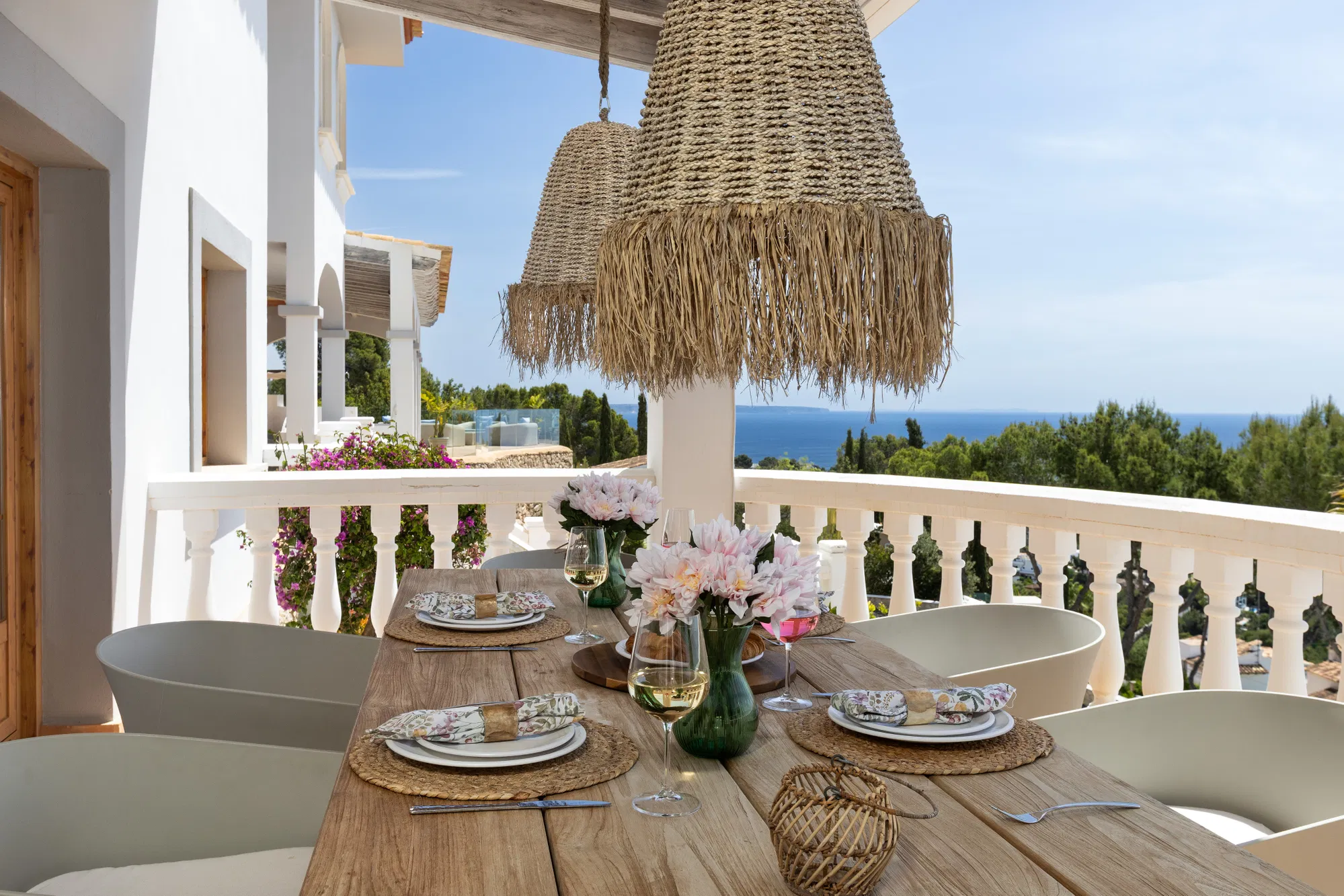 Maison de vacances avec vue sur la mer à Costa d'en Blanes-24
