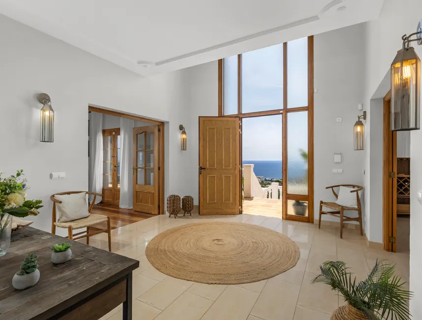 Holiday dream home with wide sea views in Costa d'en Blanes-8