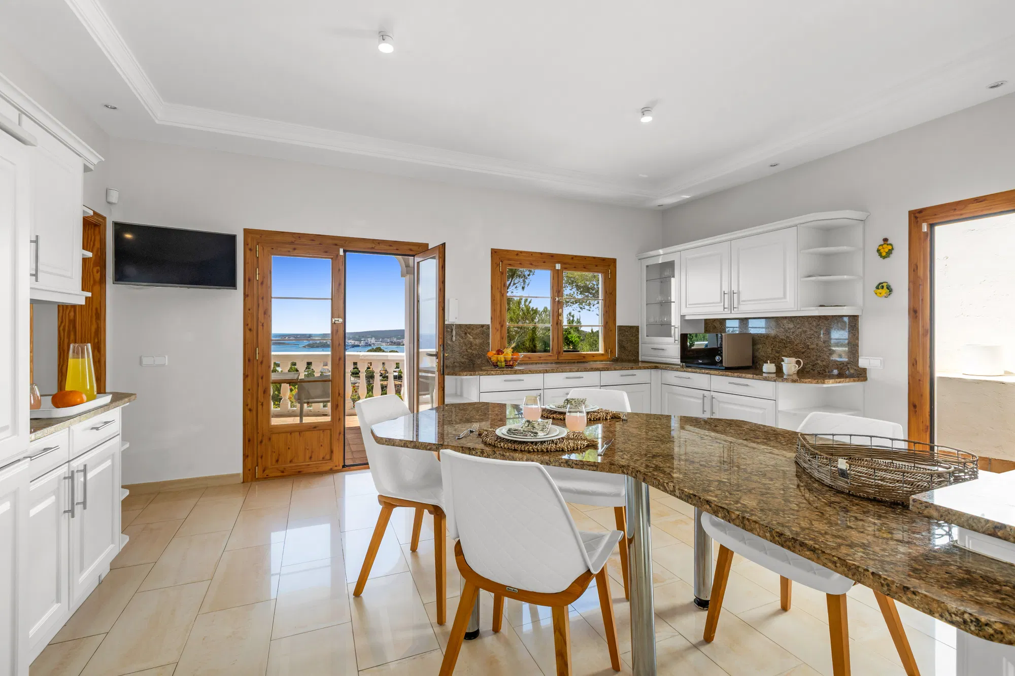 Maison de vacances avec vue sur la mer à Costa d'en Blanes-10
