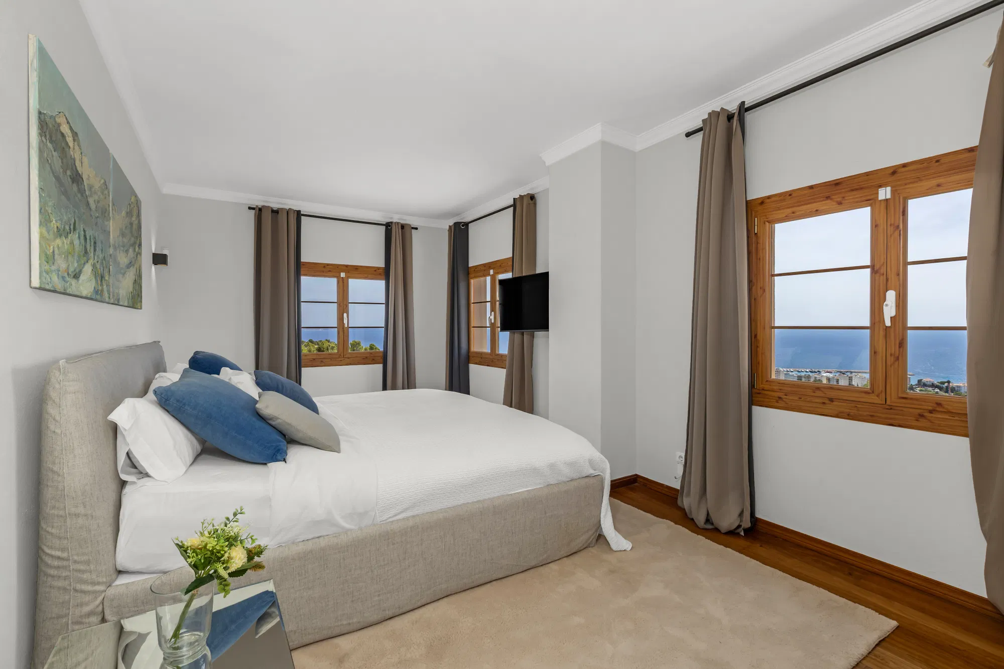 Maison de vacances avec vue sur la mer à Costa d'en Blanes-15
