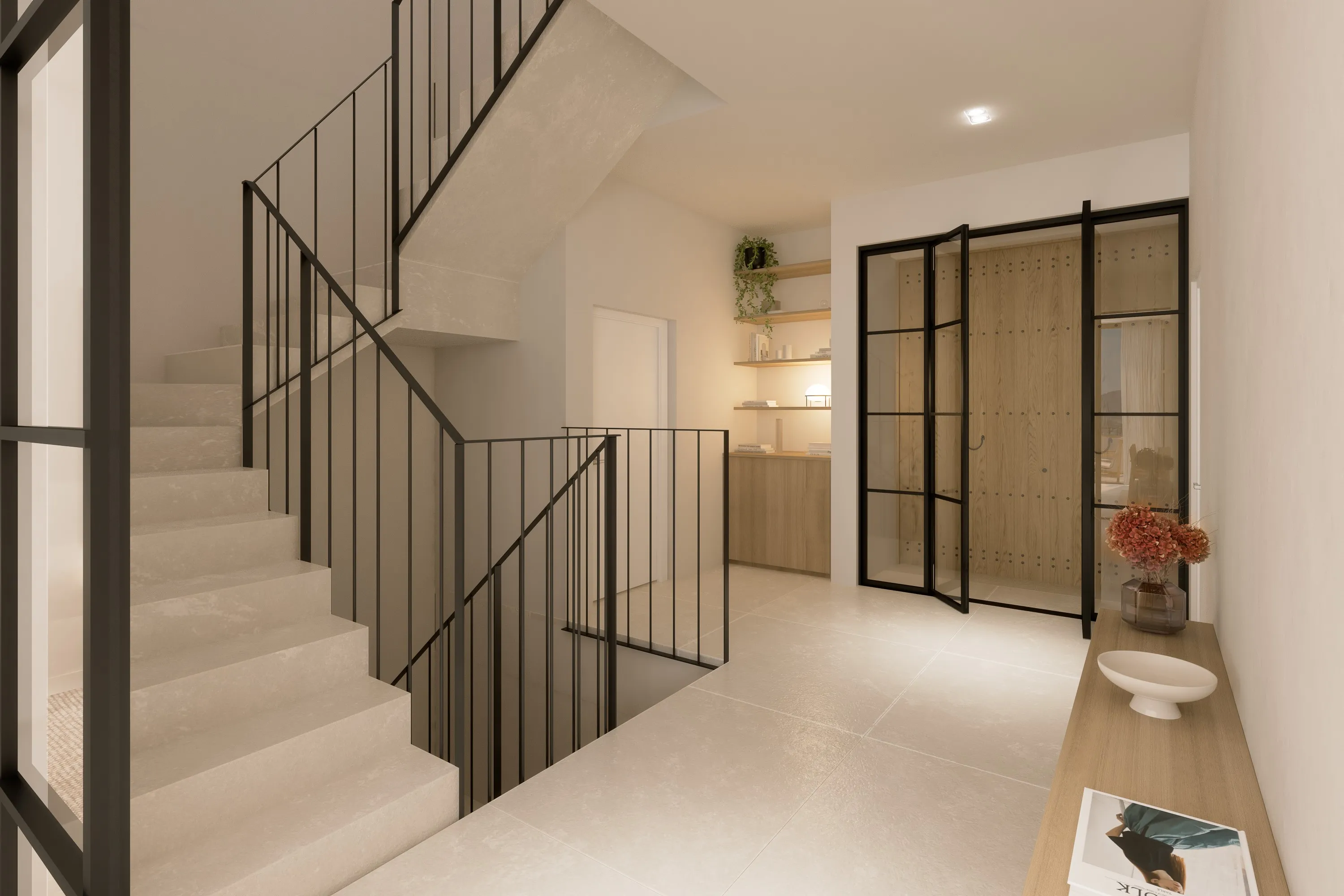 Modern project in Campanet met zwembad en spectaculair uitzicht-7