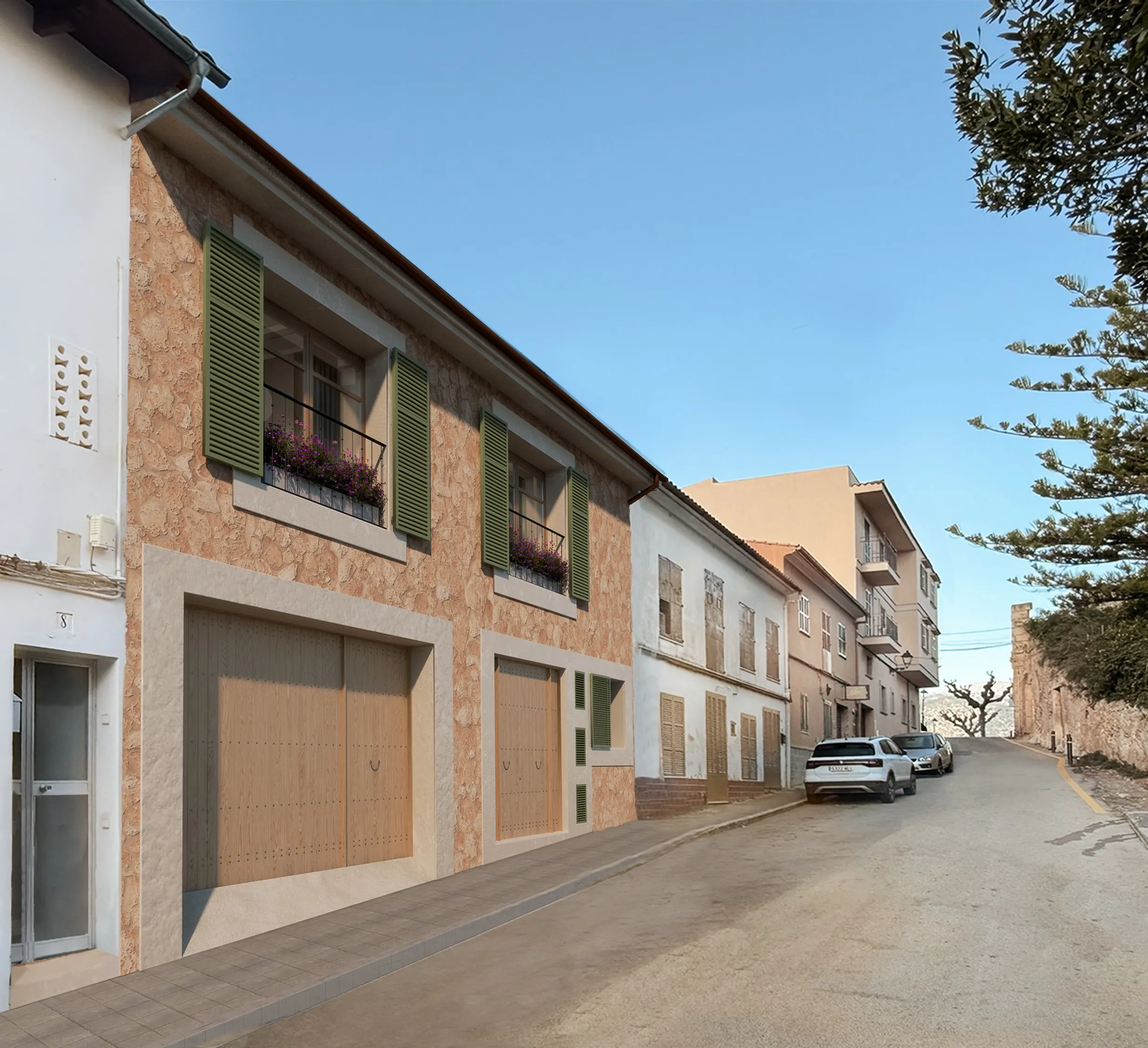 Modern project in Campanet met zwembad en spectaculair uitzicht-10