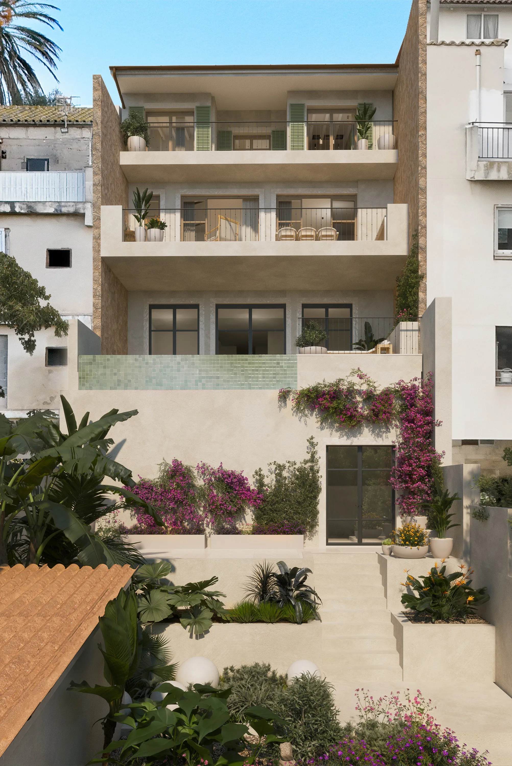 Nowoczesny projekt w Campanet z basenem i spektakularnymi widokami-3