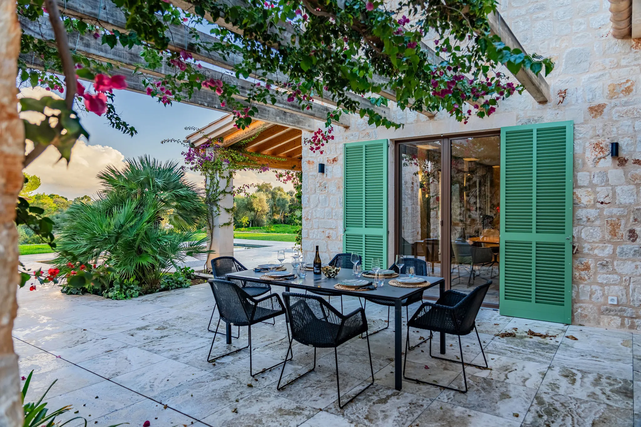 Authentic new-build finca near the sea and in an exceptional location in Porto Petro-13