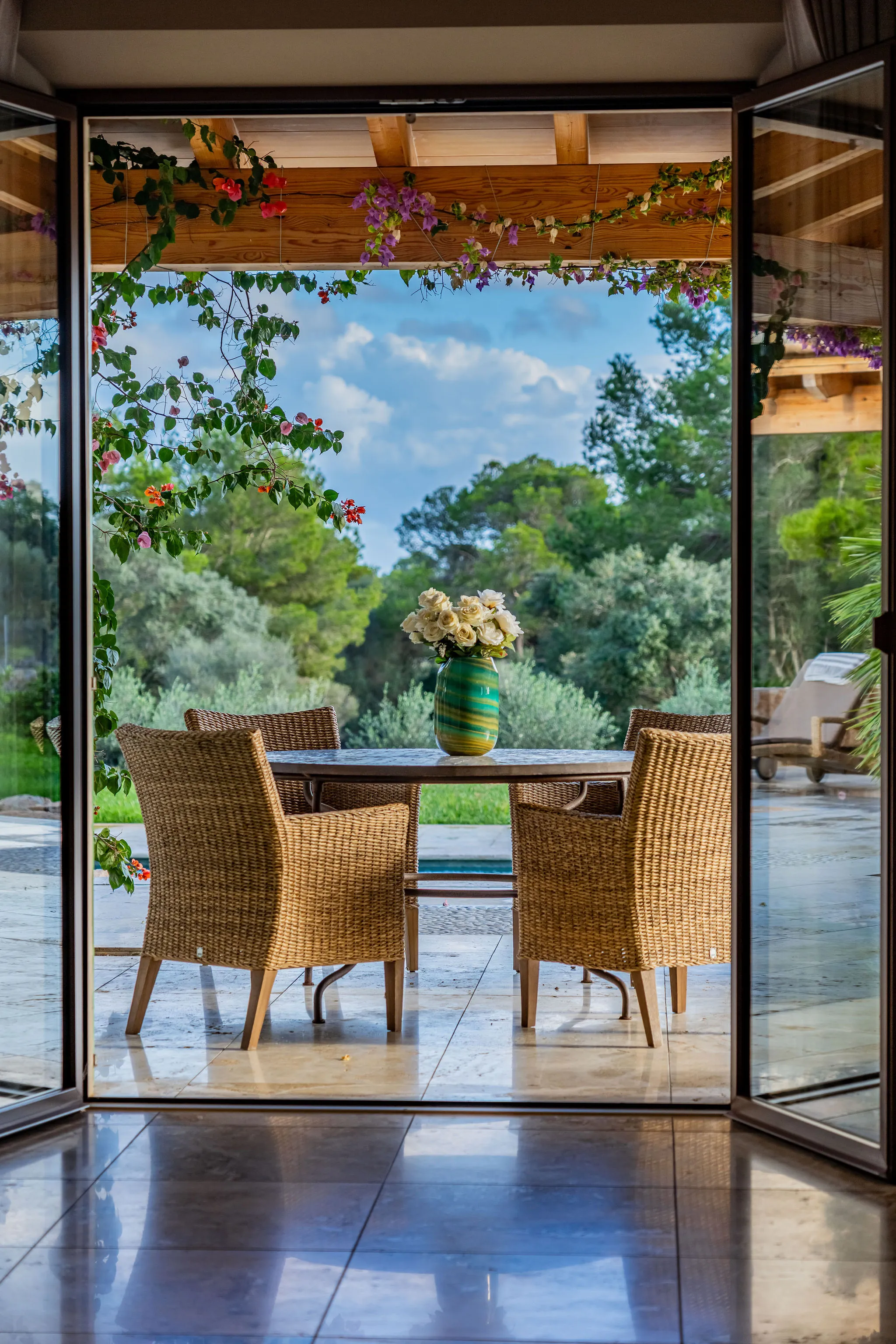 Authentic new-build finca near the sea and in an exceptional location in Porto Petro-12