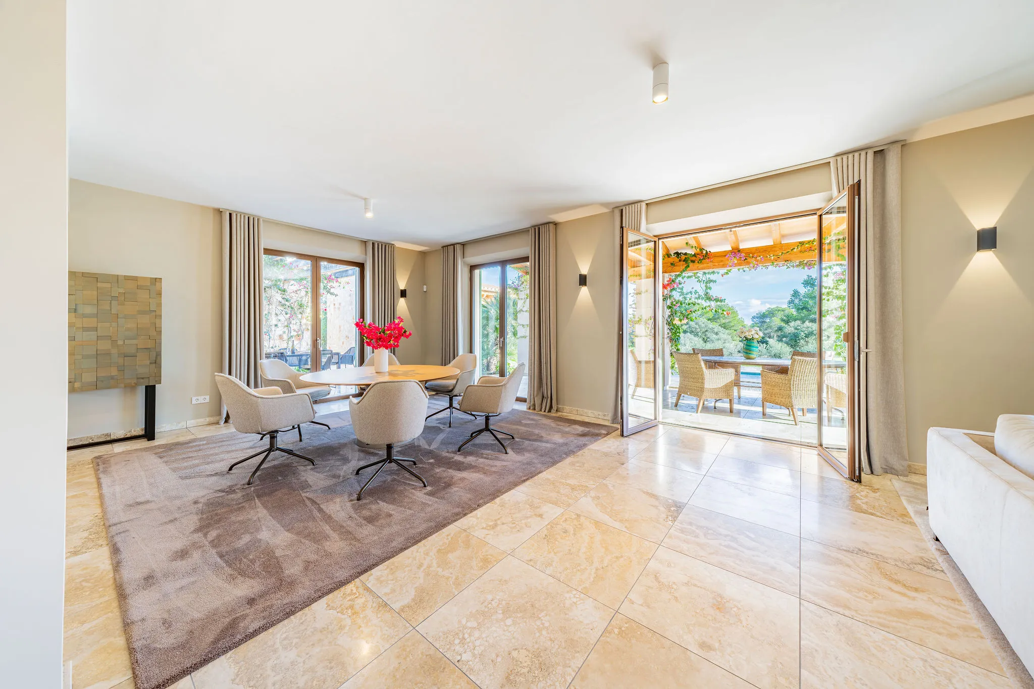 Authentic new-build finca near the sea and in an exceptional location in Porto Petro-3