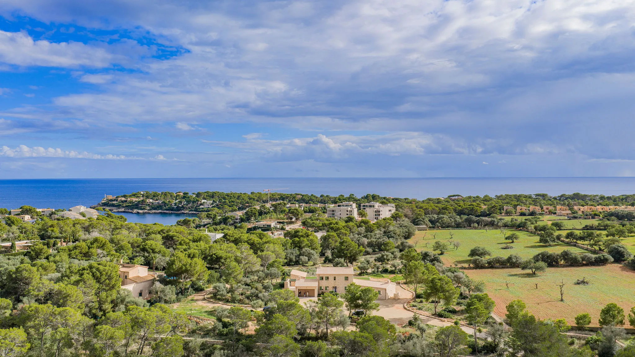 Authentic new-build finca near the sea and in an exceptional location in Porto Petro-15