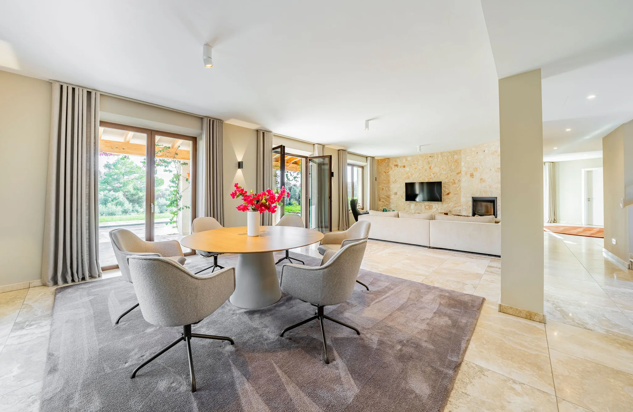 Authentic new-build finca near the sea and in an exceptional location in Porto Petro-4