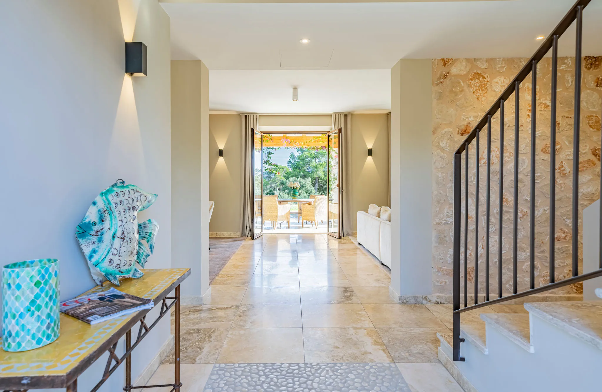 Autèntica finca de nova construcció prop del mar i en ubicació excepcional a Porto Petro-2