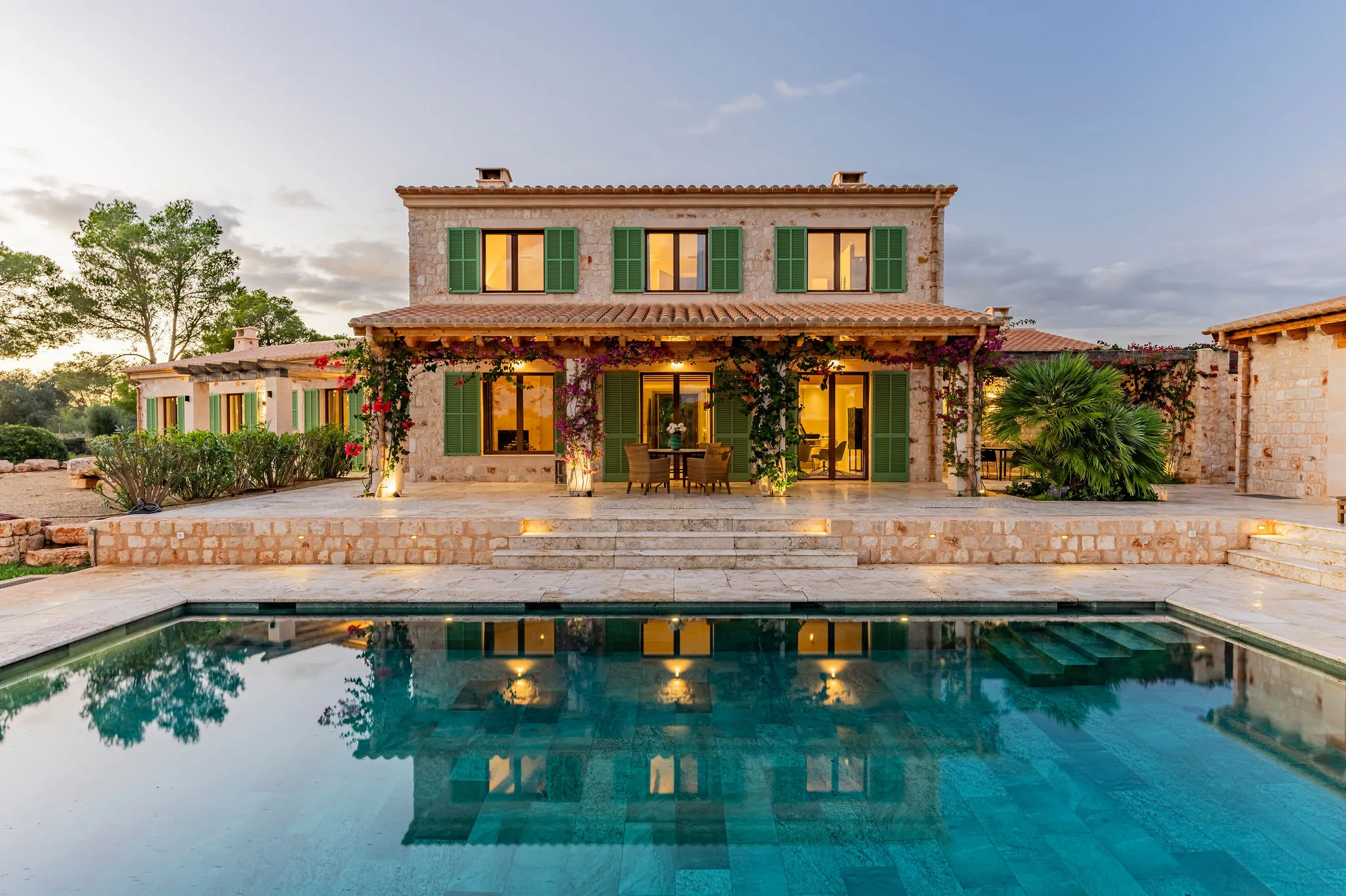 Authentic new-build finca near the sea and in an exceptional location in Porto Petro-1