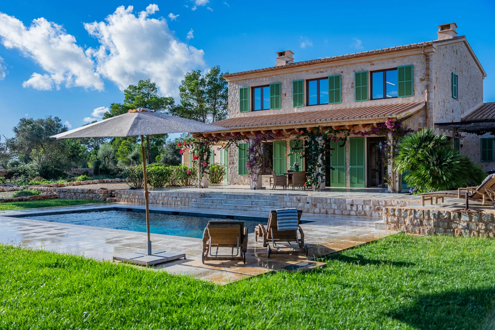 Authentic new-build finca near the sea and in an exceptional location in Porto Petro-10