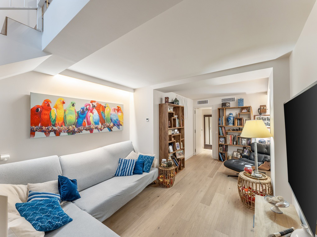 Luxury ground-floor duplex in the heart of Palma