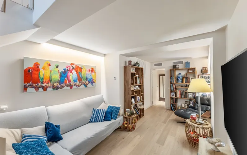 Dúplex de lujo en planta baja en el corazón de Palma