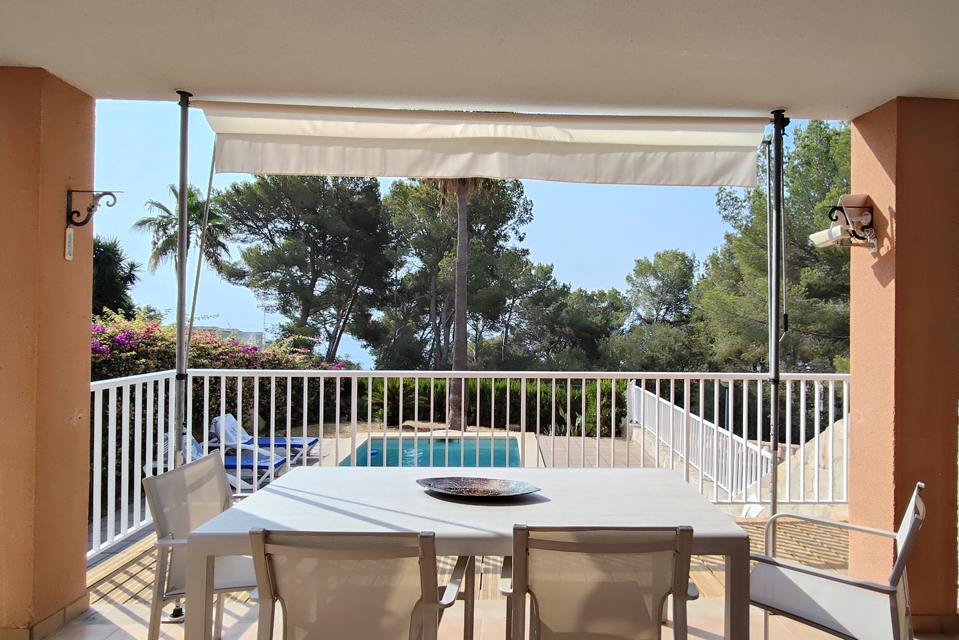 "Villa Mirador" – uthyrning under säsongen från september till juni i Alcúdia