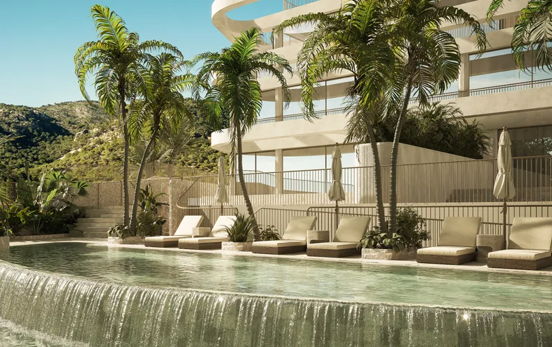 Hochwertiges Duplex-Penthouse und fantastischem Meerblick in exklusiver Neubauanlage