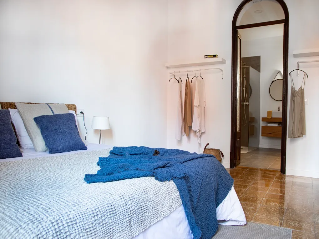 Apartament acollidor amb balcons i terrassa comunitària prop de Plaça Coll-6