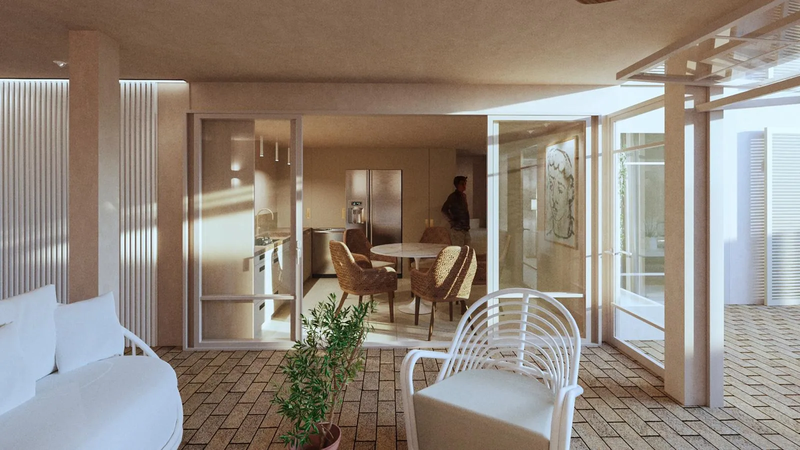 Casa de pueblo con proyecto de renovación y vistas incomparables en Pollensa-5