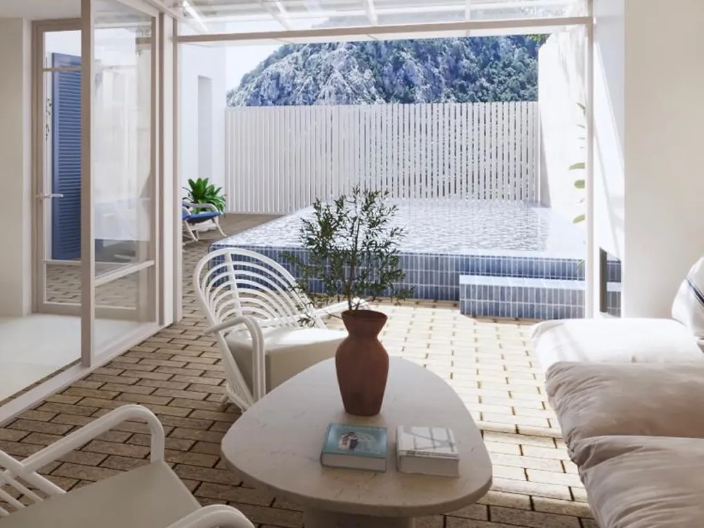 Casa de pueblo con proyecto de renovación y vistas incomparables en Pollensa-2