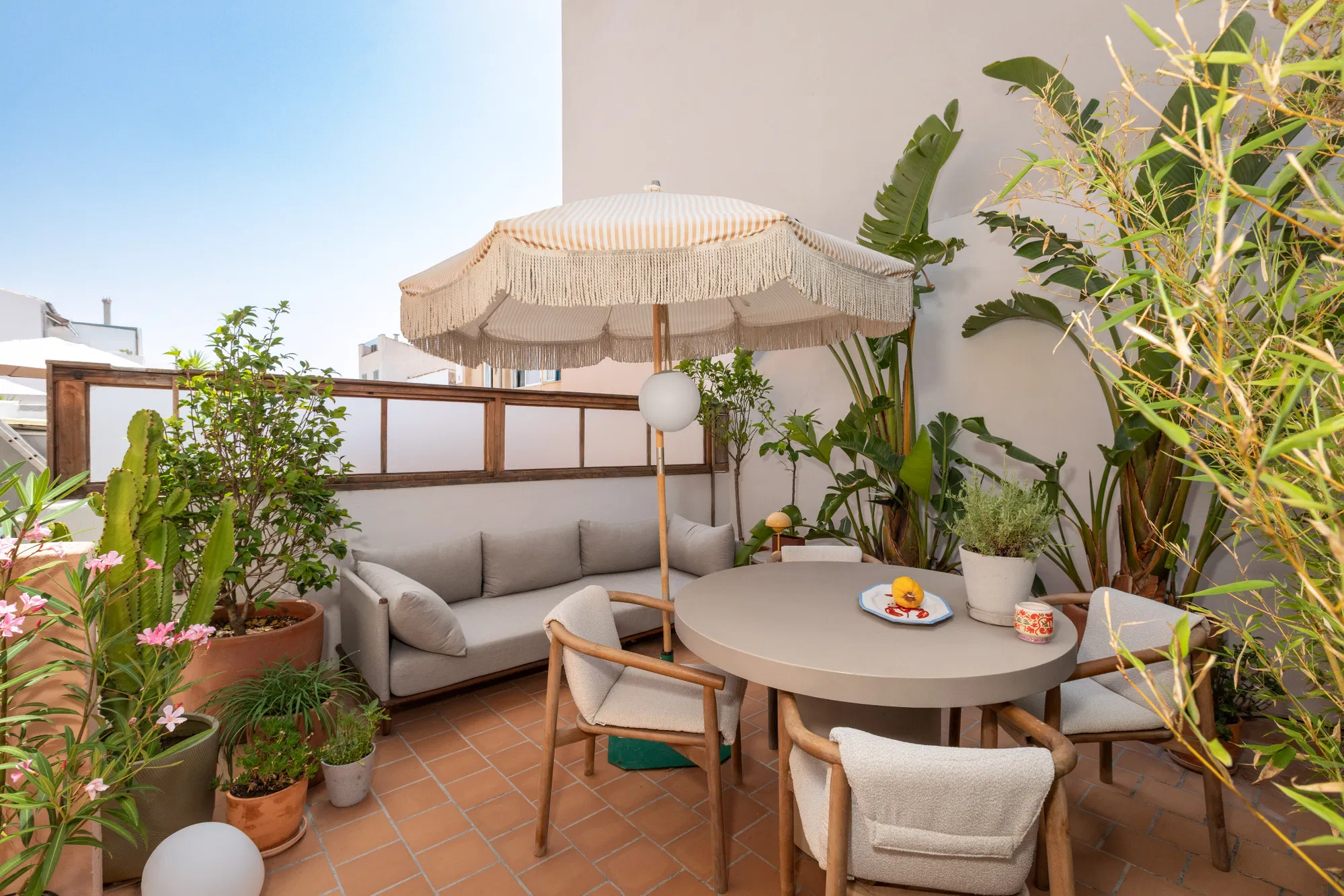 Exclusive Santa Catalina apartment with private terrace-17