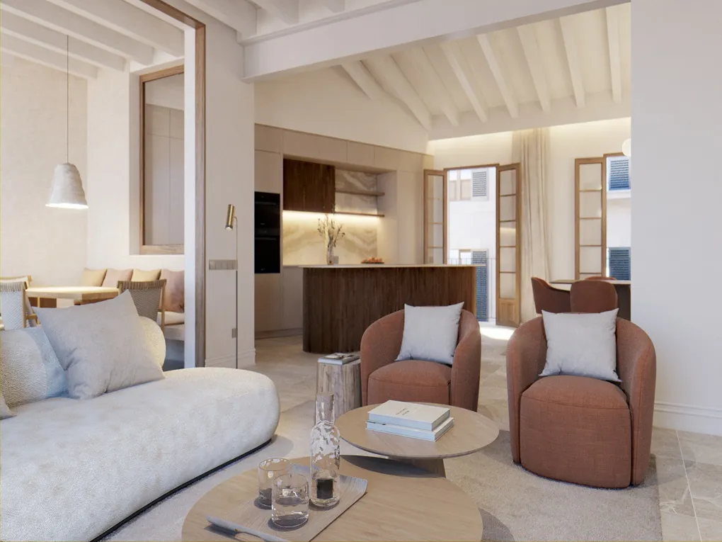 Àtic excepcional amb àmplies terrasses i vistes incomparables-2