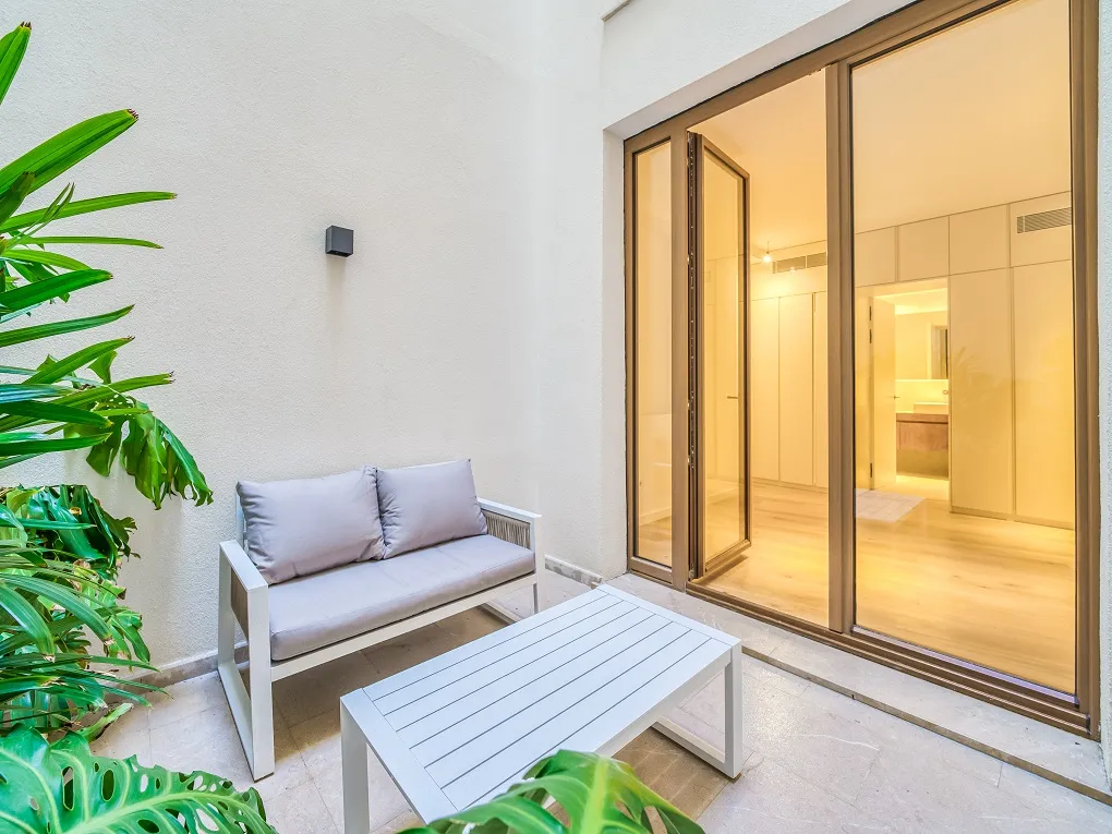 Nieuwbouw appartement met privé dakterras & lift in de oude stad - Palma-2