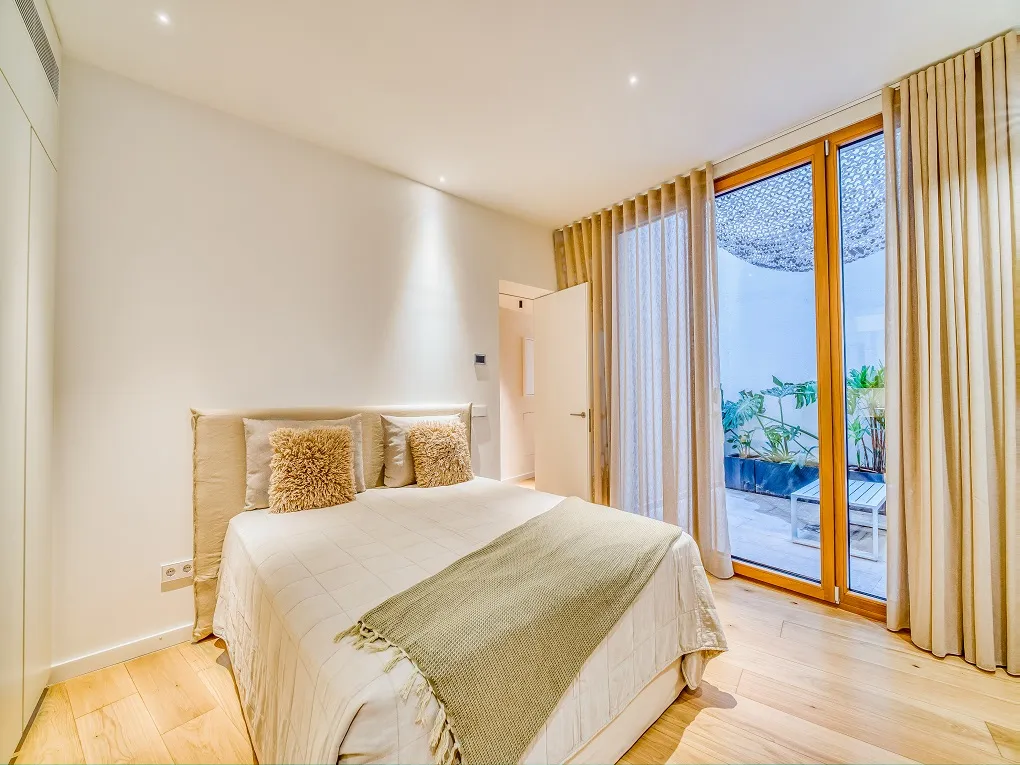 Nieuwbouw appartement met privé dakterras & lift in de oude stad - Palma-12