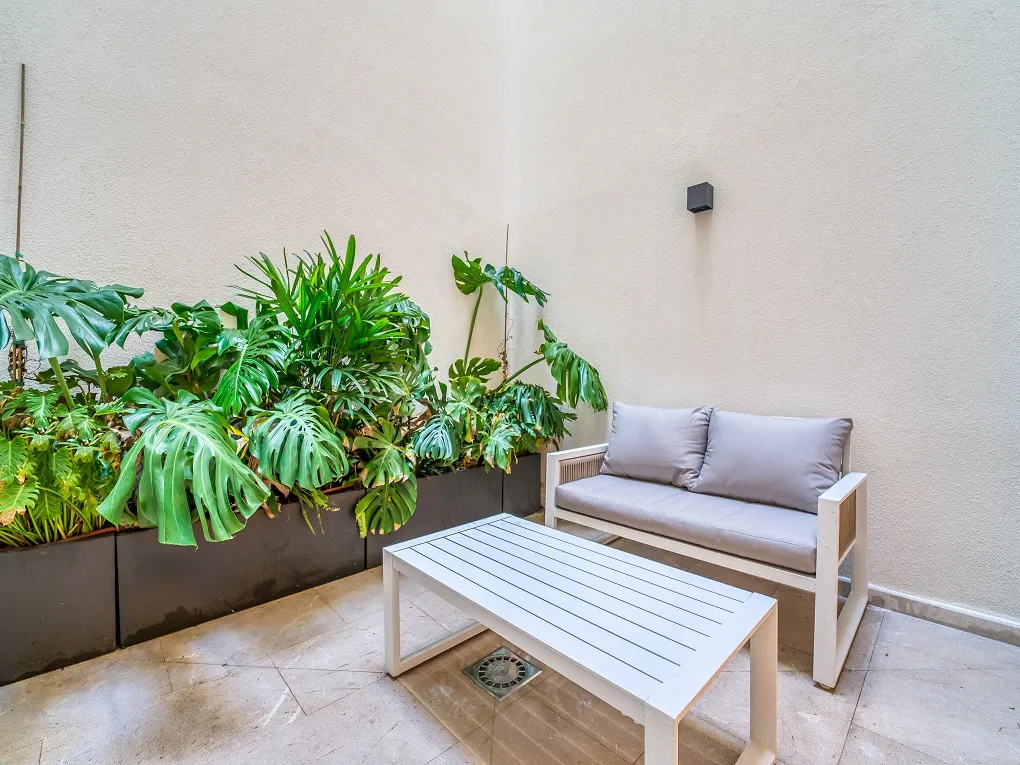 Nieuwbouw appartement met privé dakterras & lift in de oude stad - Palma-13