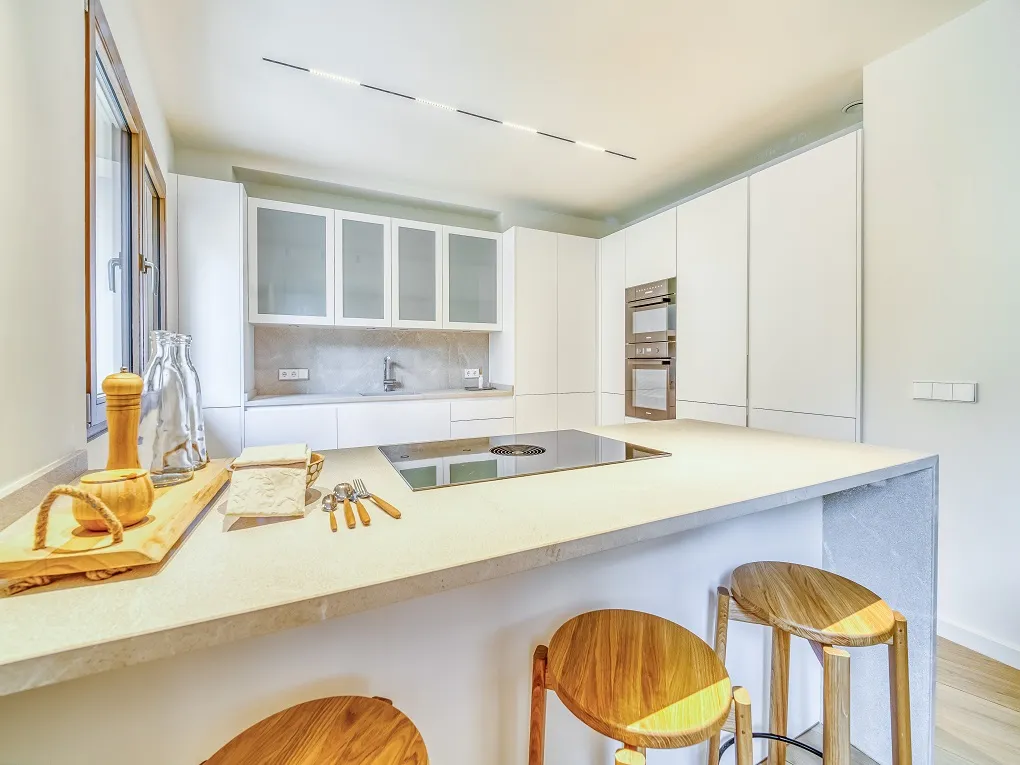 Nieuwbouw appartement met privé dakterras & lift in de oude stad - Palma-7