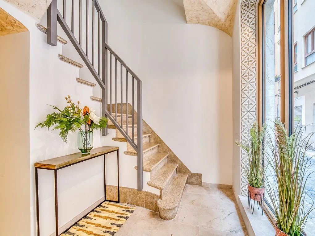 Nieuwbouw appartement met privé dakterras & lift in de oude stad - Palma-17