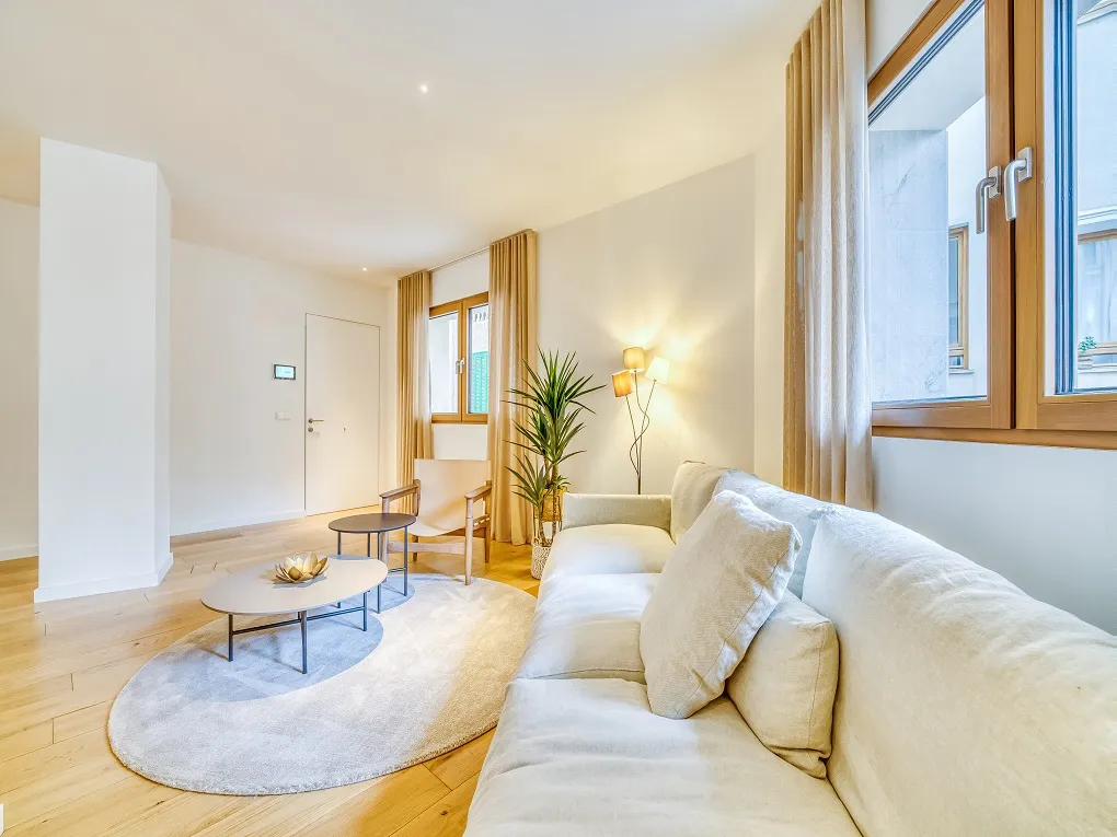 Nieuwbouw appartement met privé dakterras & lift in de oude stad - Palma-5