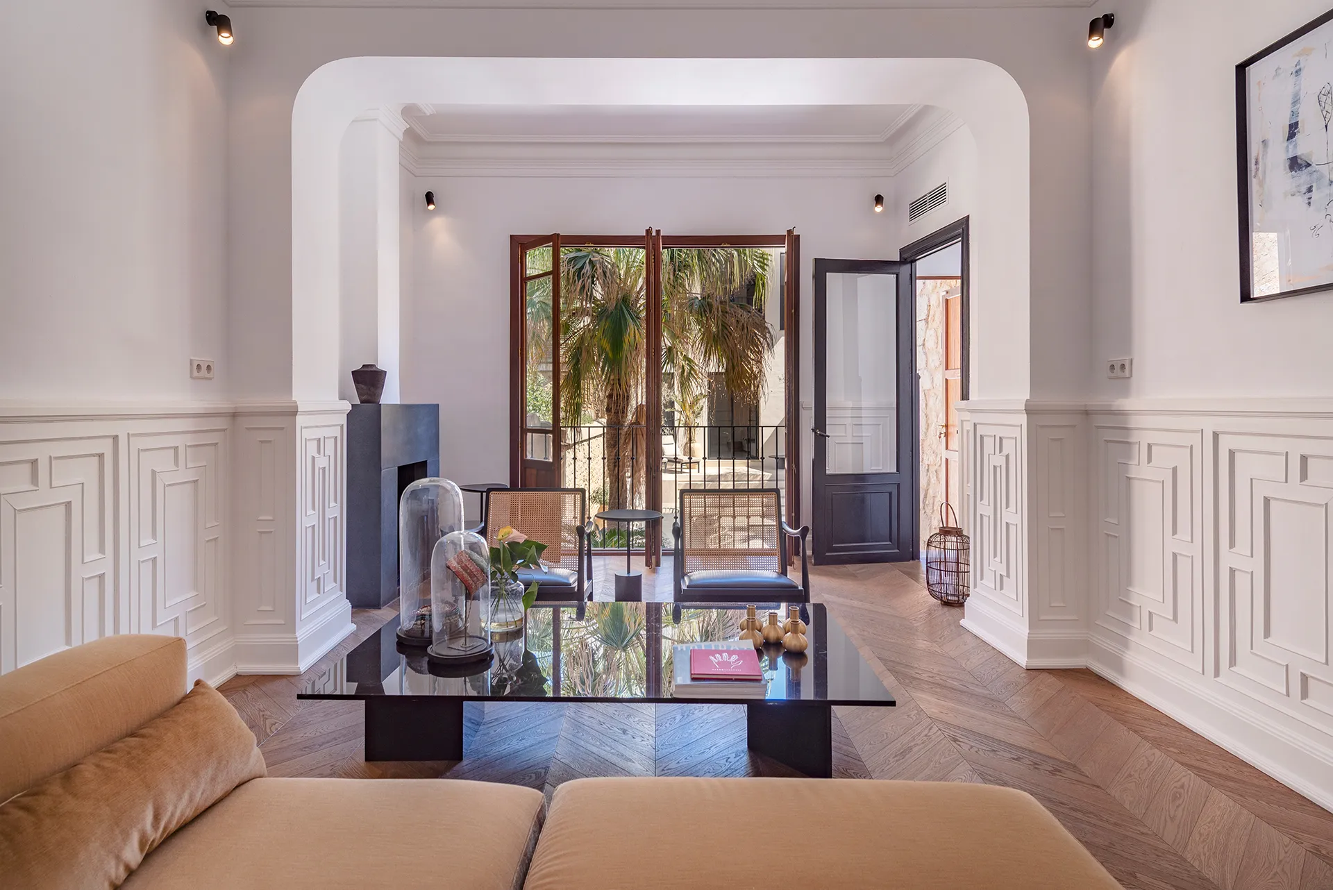 Elegant i sofisticada casa adossada en el cor de l'històric Sóller-13