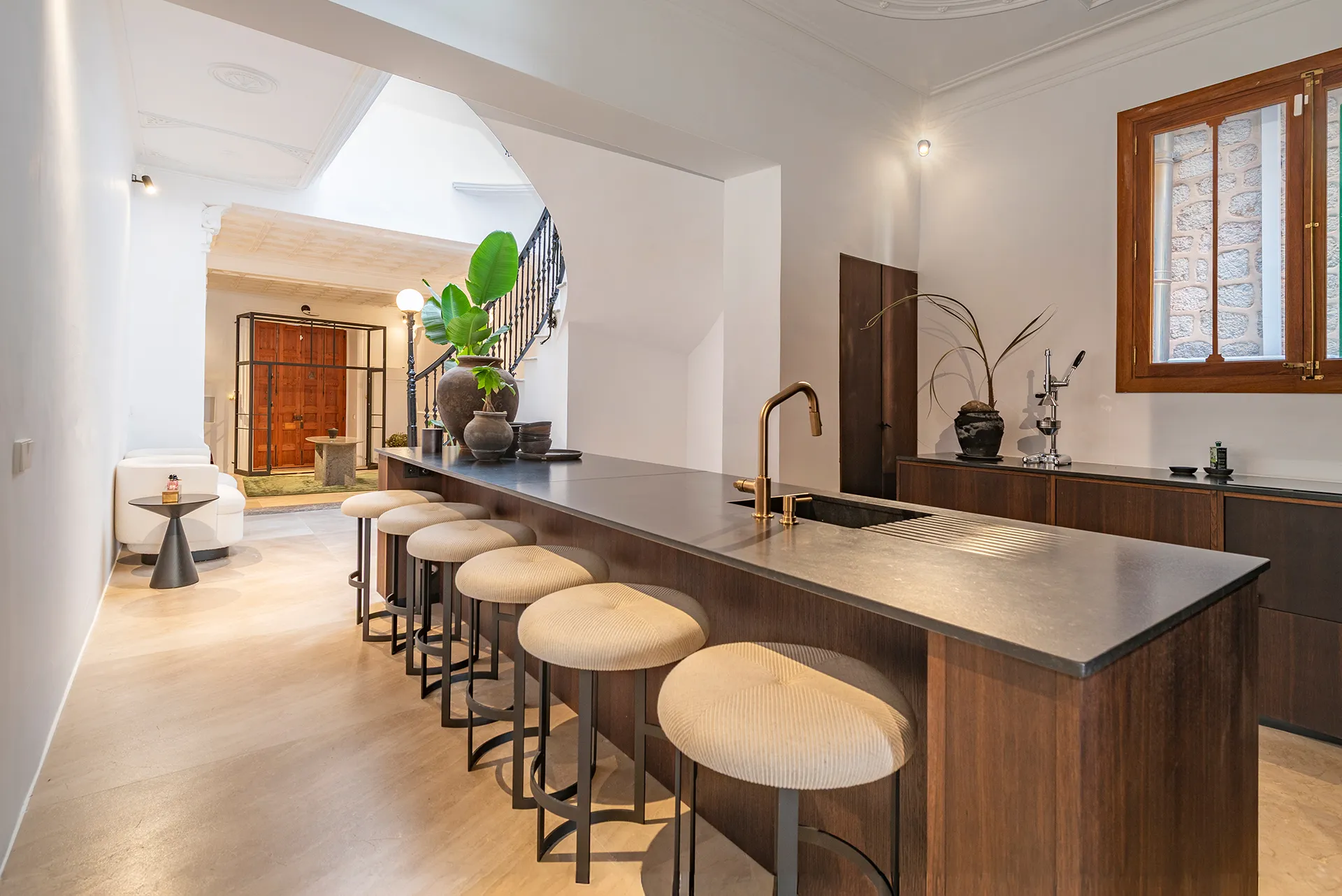 Elegant i sofisticada casa adossada en el cor de l'històric Sóller-6