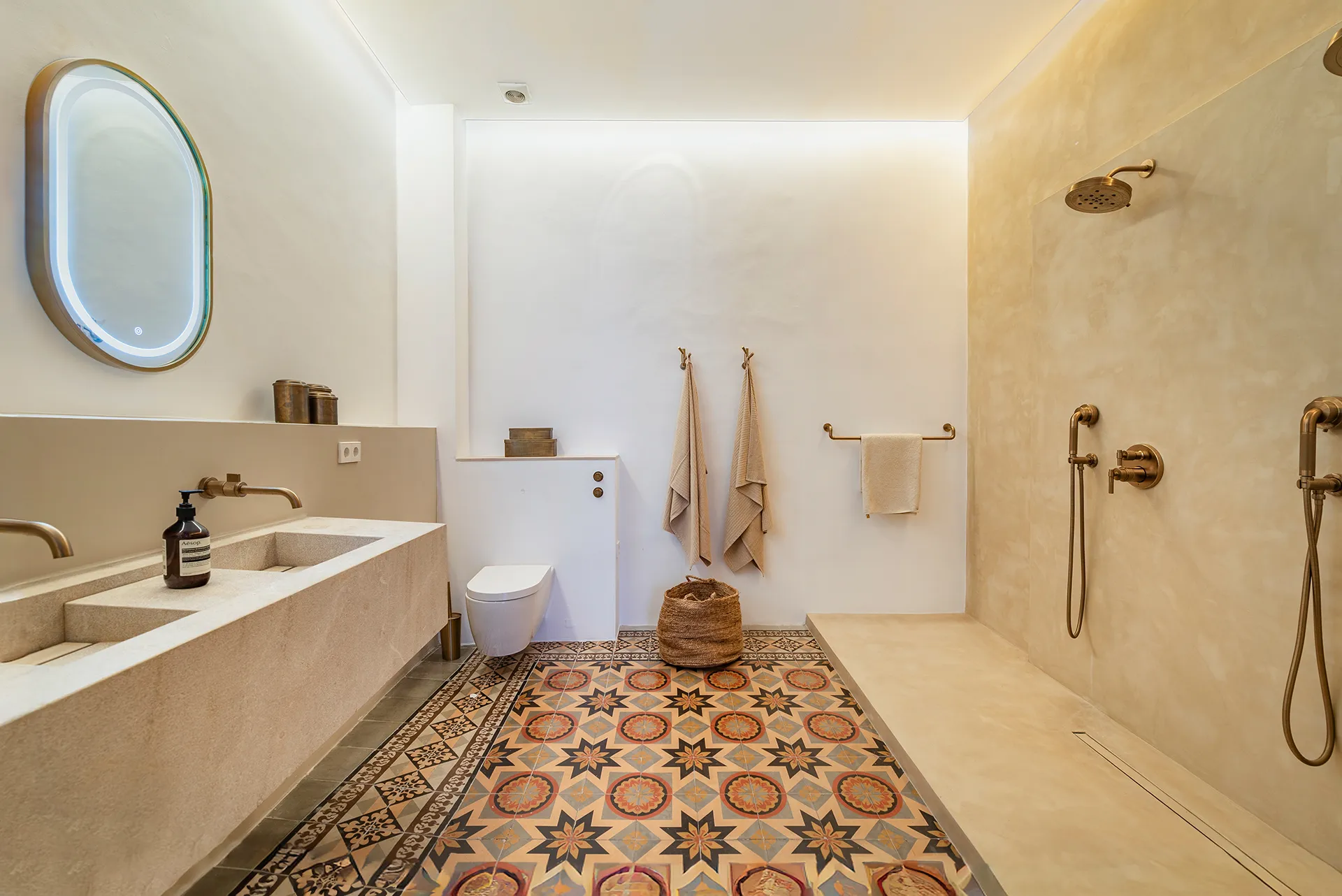 Elegant i sofisticada casa adossada en el cor de l'històric Sóller-16