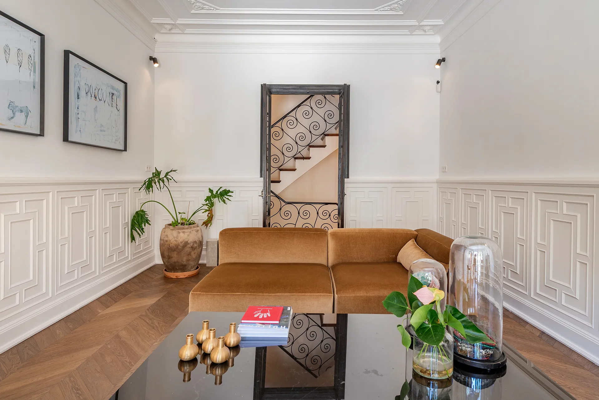 Elegant i sofisticada casa adossada en el cor de l'històric Sóller-12