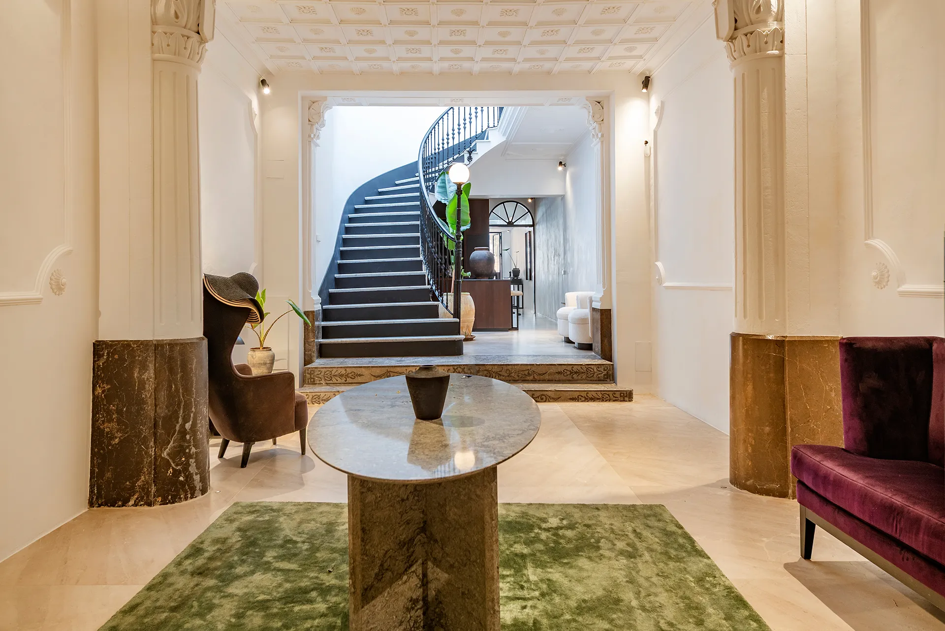 Elegant i sofisticada casa adossada en el cor de l'històric Sóller-4