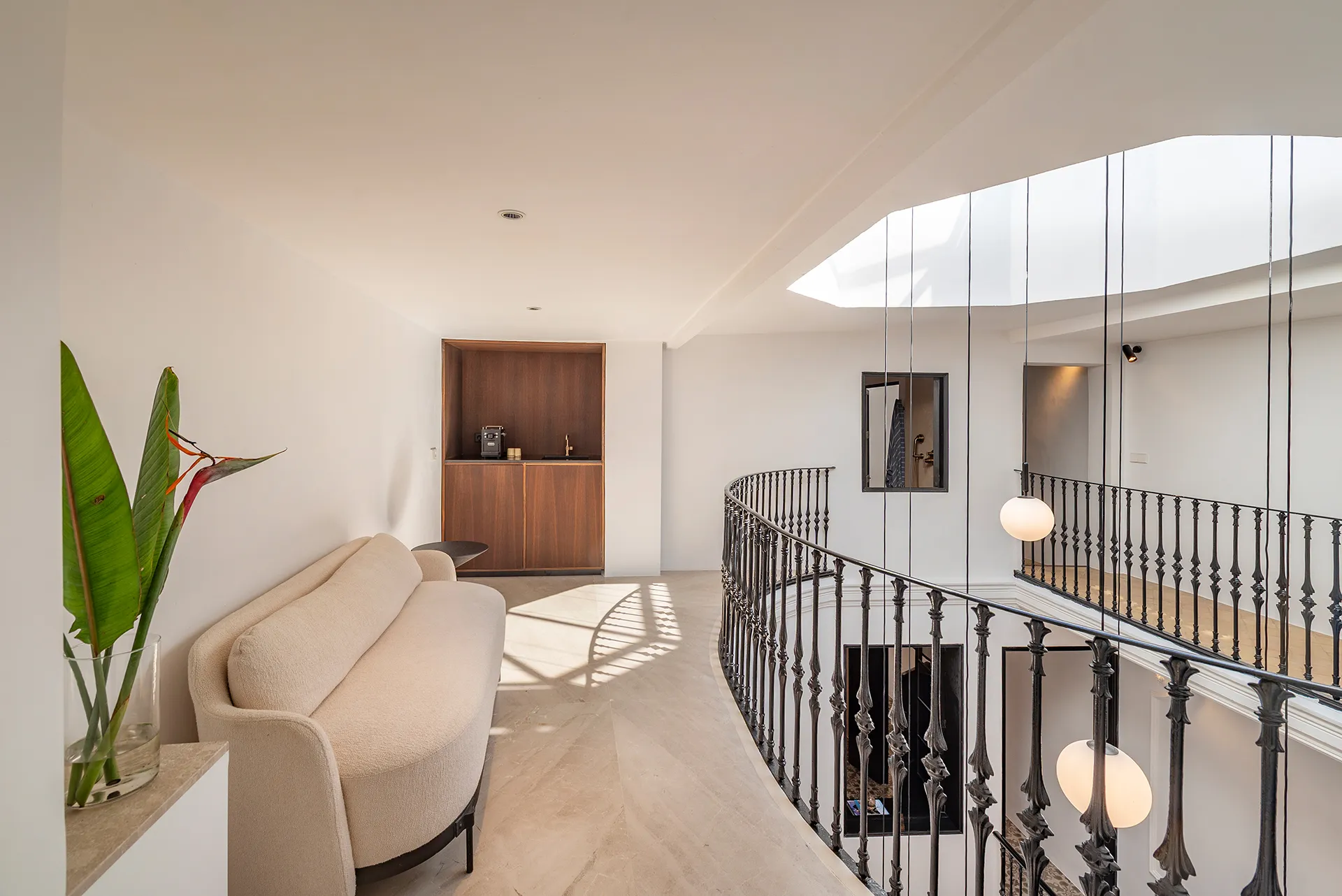 Elegant i sofisticada casa adossada en el cor de l'històric Sóller-27