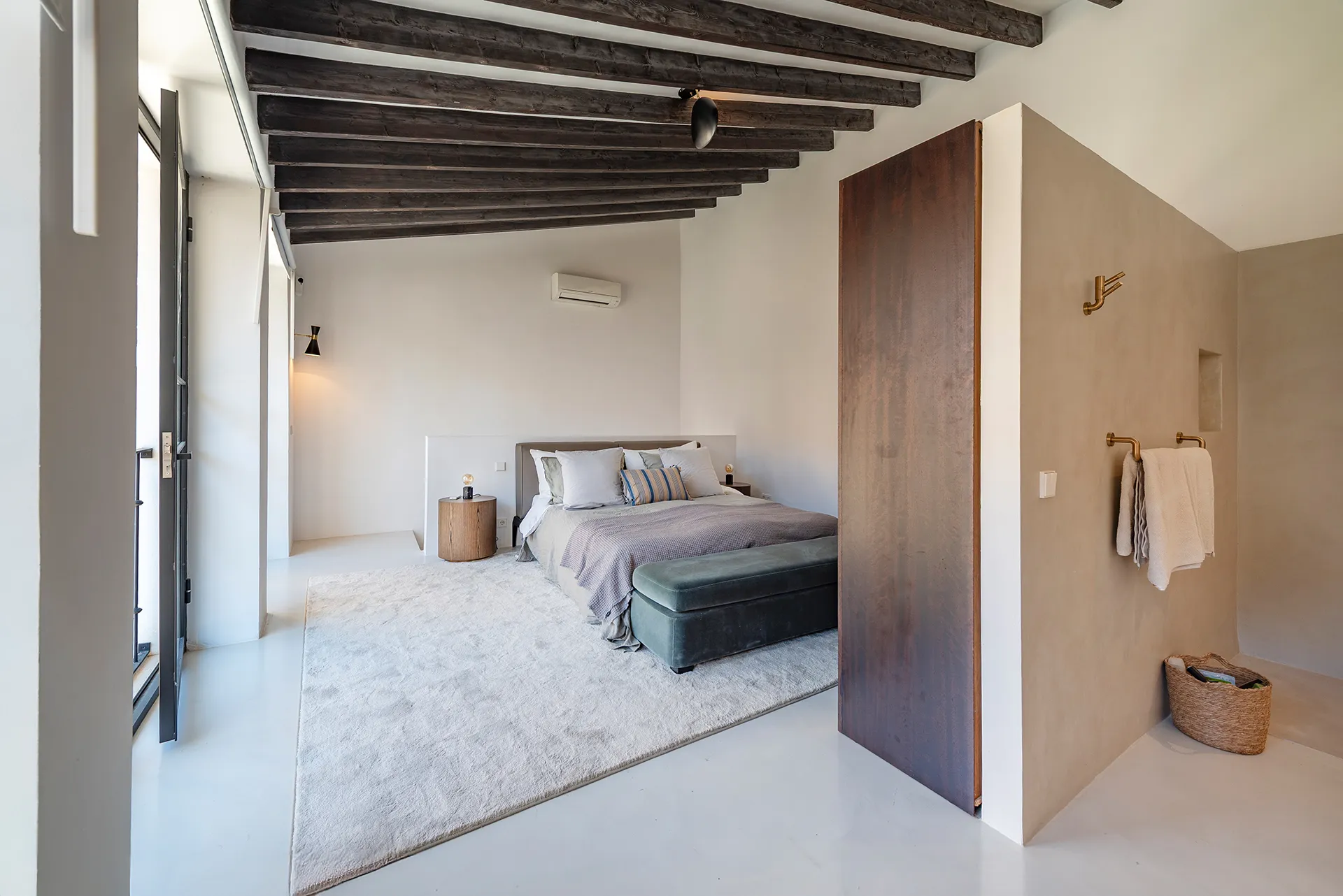 Elegant i sofisticada casa adossada en el cor de l'històric Sóller-35