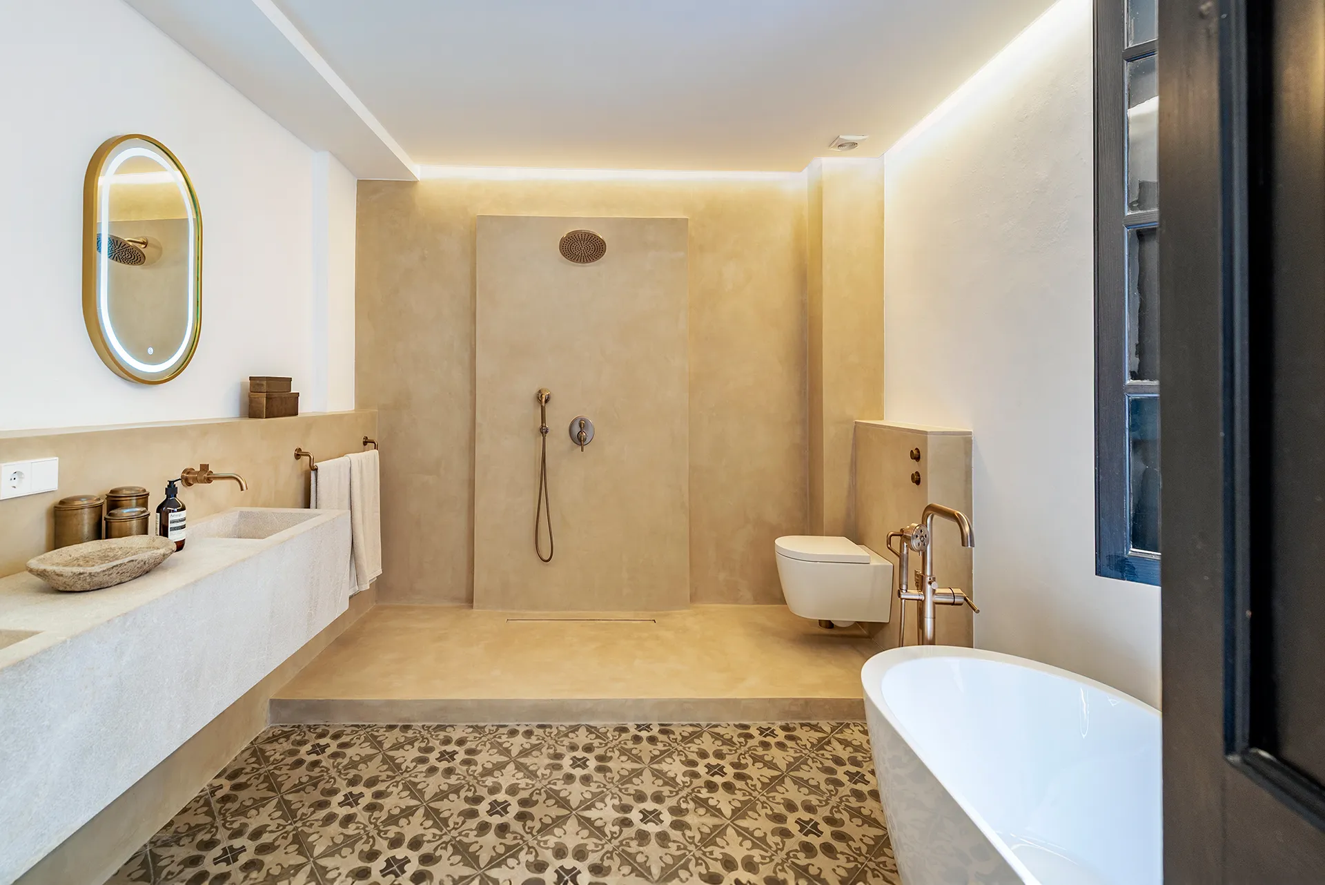 Elegant i sofisticada casa adossada en el cor de l'històric Sóller-21