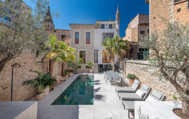 Ein großes historisches Palazzo im Herzen von Sóller