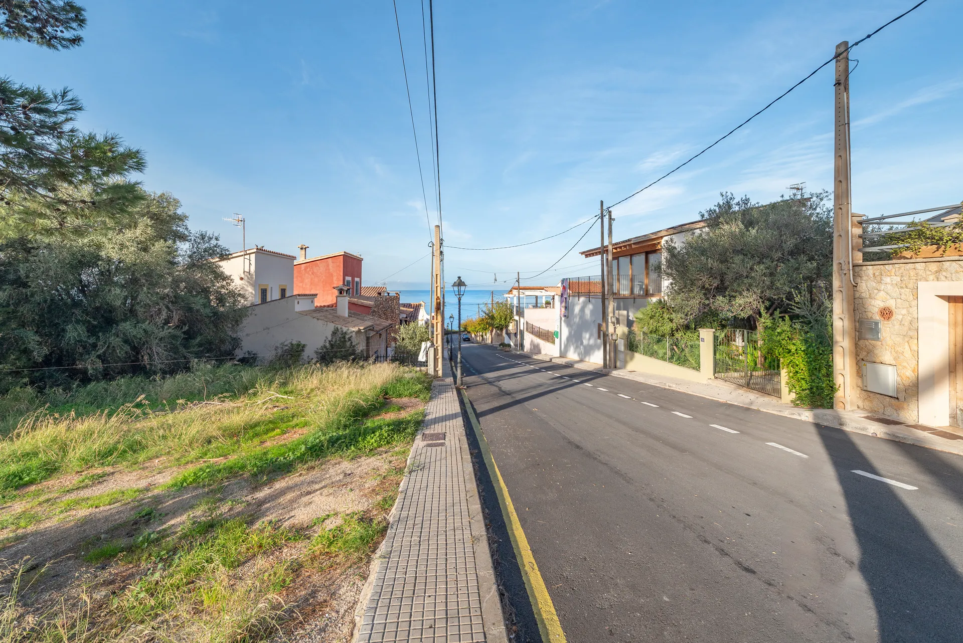 Seaview Building Plot with License-5