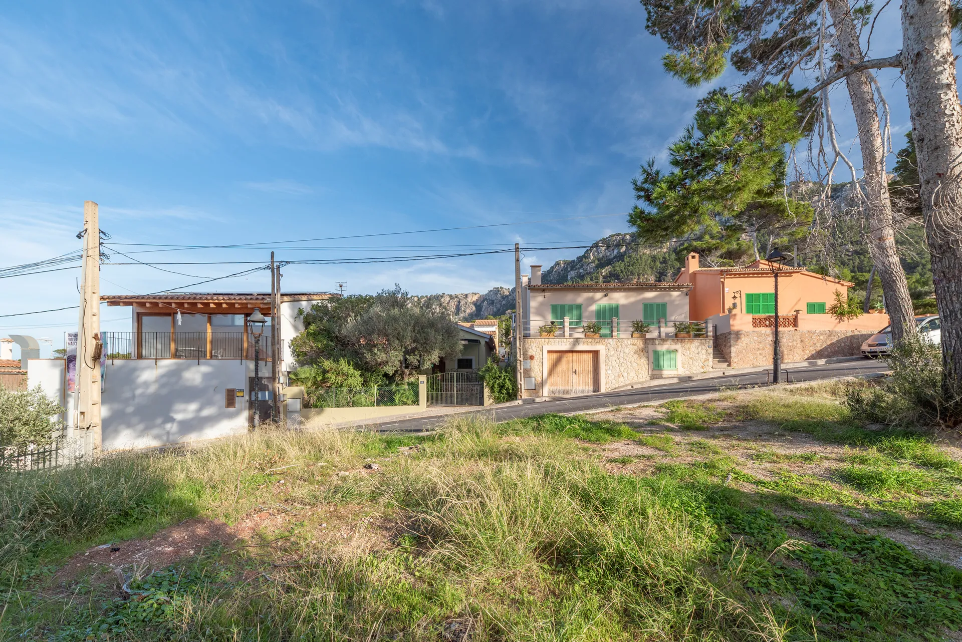 Seaview Building Plot with License-8