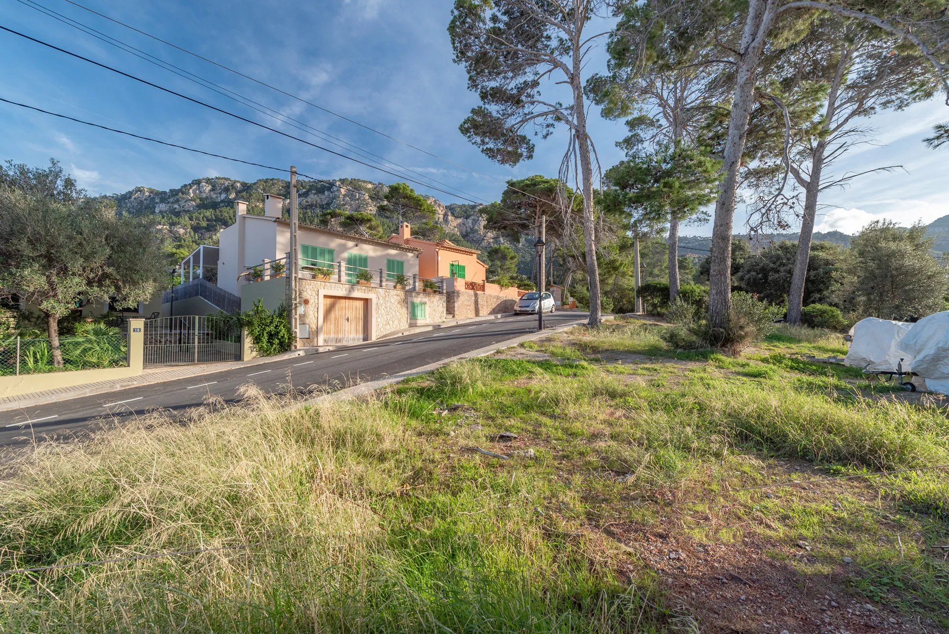 Seaview Building Plot with License-9