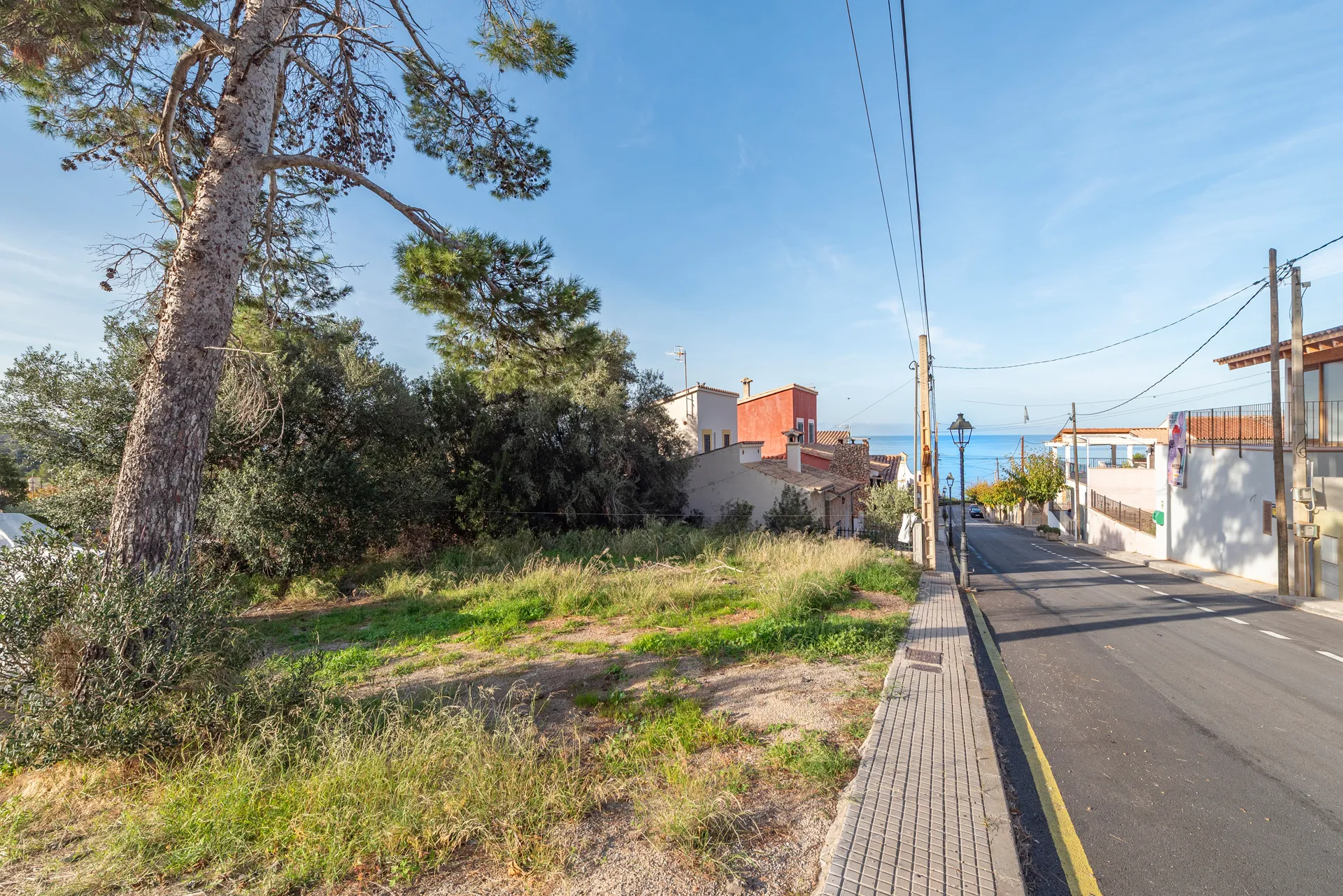 Seaview Building Plot with License-1