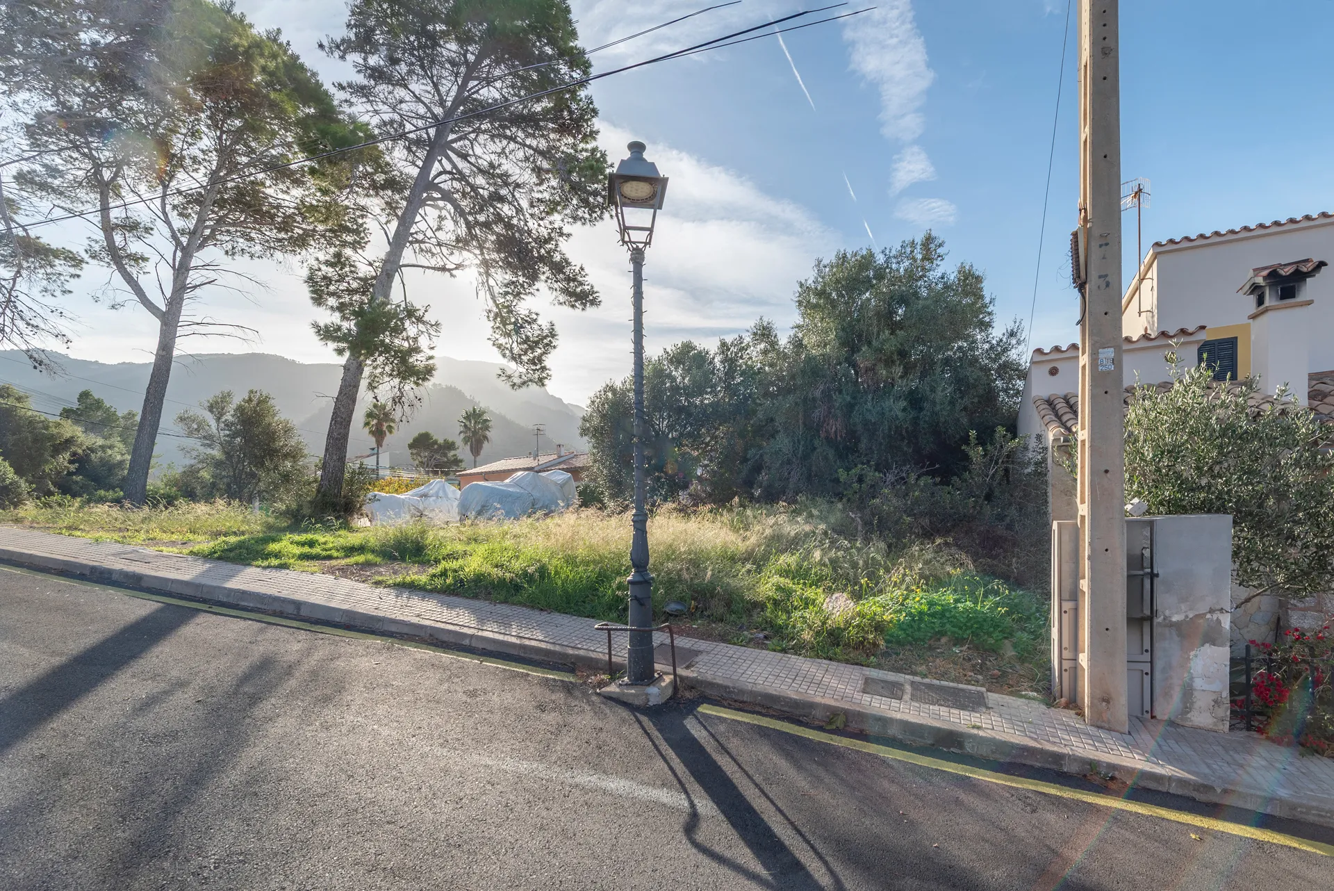 Seaview Building Plot with License-2