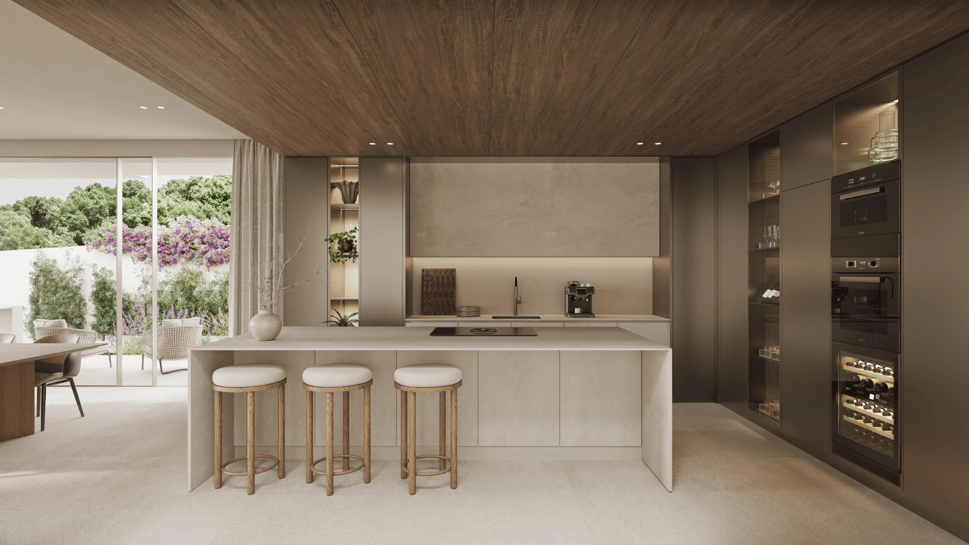 Modern new-build villa with exceptional design near the harbor of Santa Ponsa-3