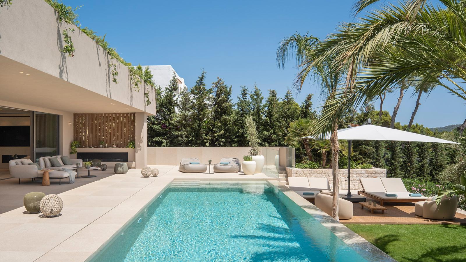 Modern new-build villa with exceptional design near the harbor of Santa Ponsa-4