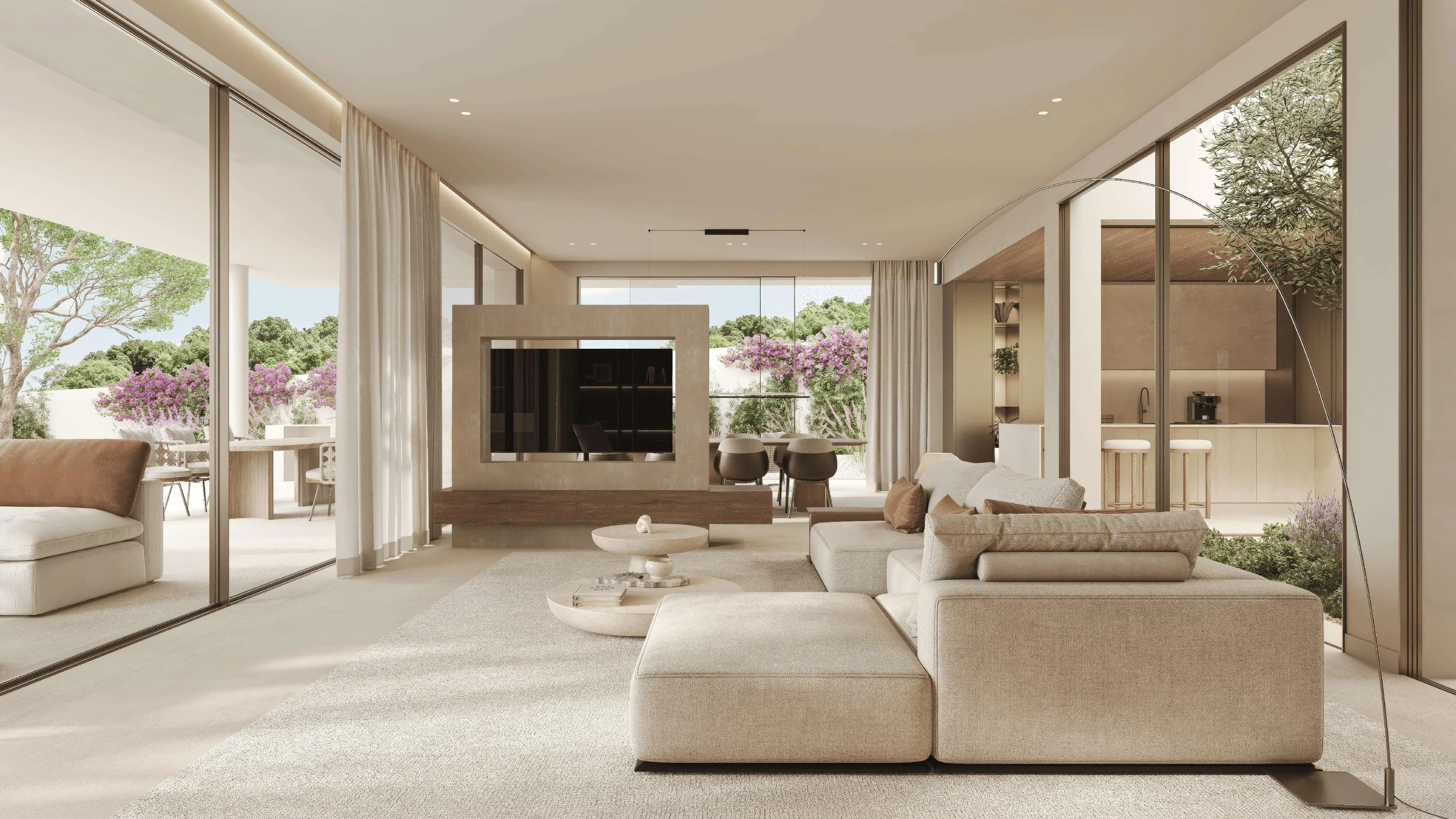 Modern new-build villa with exceptional design near the harbor of Santa Ponsa-4